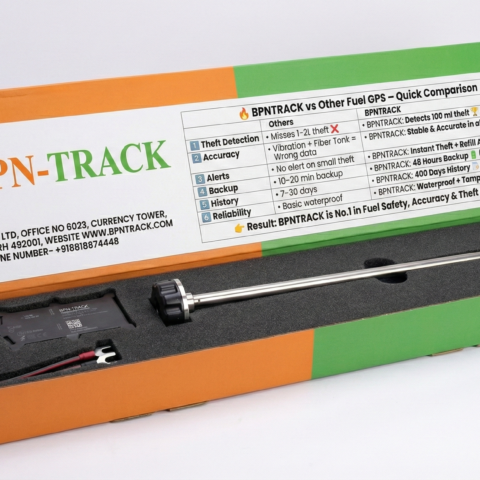 ⛽📡 BPN-TRACK Diesel Sensor GPS